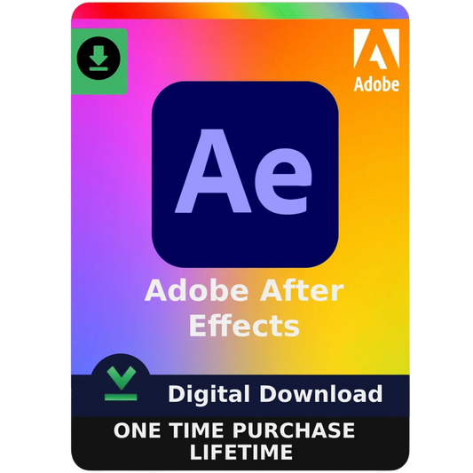 Adobe After Effects 2025 With Lifetime License For Windows 2 PC/Laptop